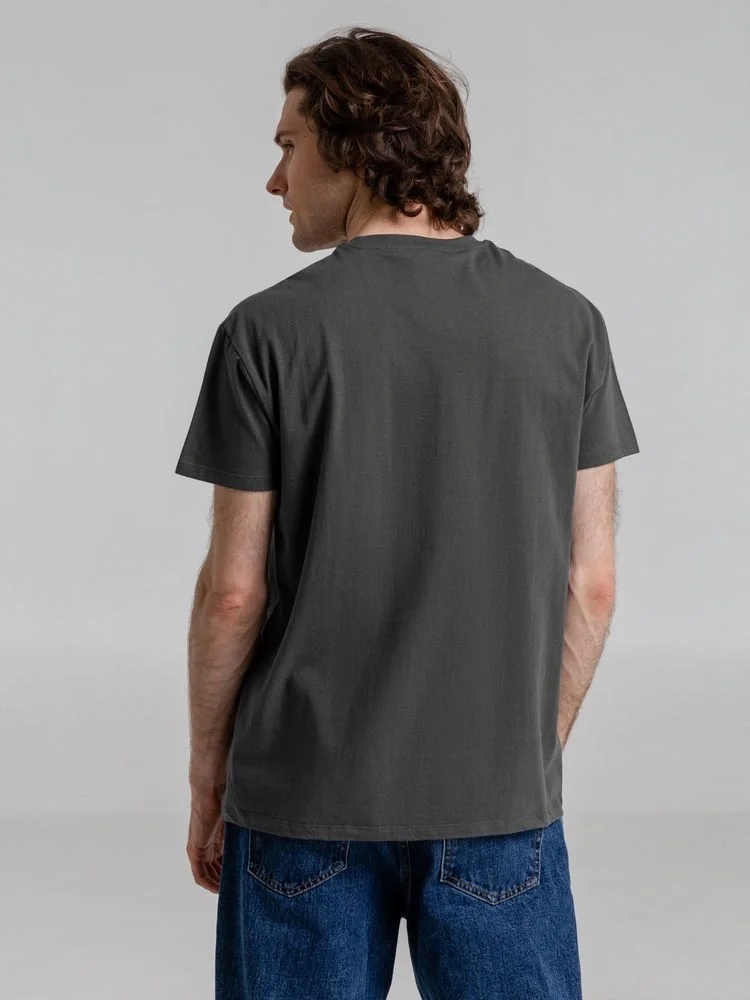 Футболка Imperial 190, темно-серая - фото 16