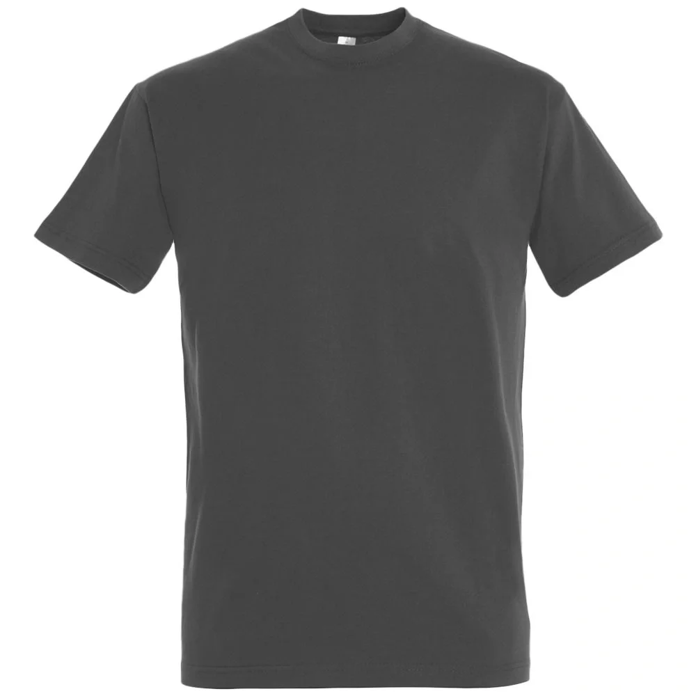 Футболка Imperial 190, темно-серая - фото 2