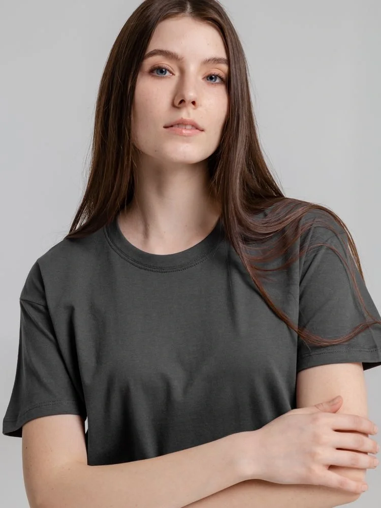 Футболка Imperial 190, темно-серая - фото 21