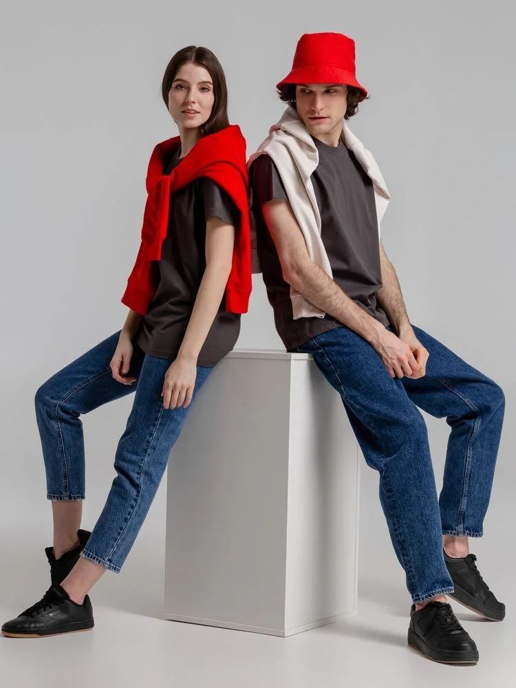 Футболка Imperial 190, темно-серая - фото 22