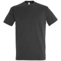 Футболка Imperial 190, темно-серая (графит) - фото 1