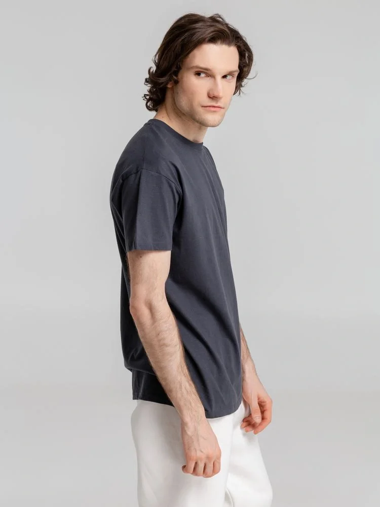 Футболка Imperial 190, темно-серая (графит) - фото 15