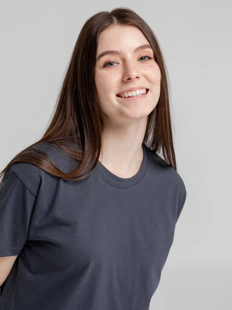 Футболка Imperial 190, темно-серая (графит) - фото 21