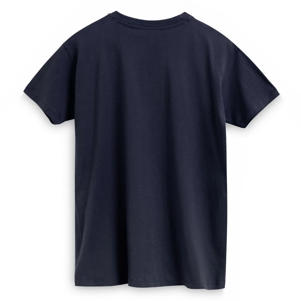 Футболка Imperial 190, темно-синяя (navy) - фото 12