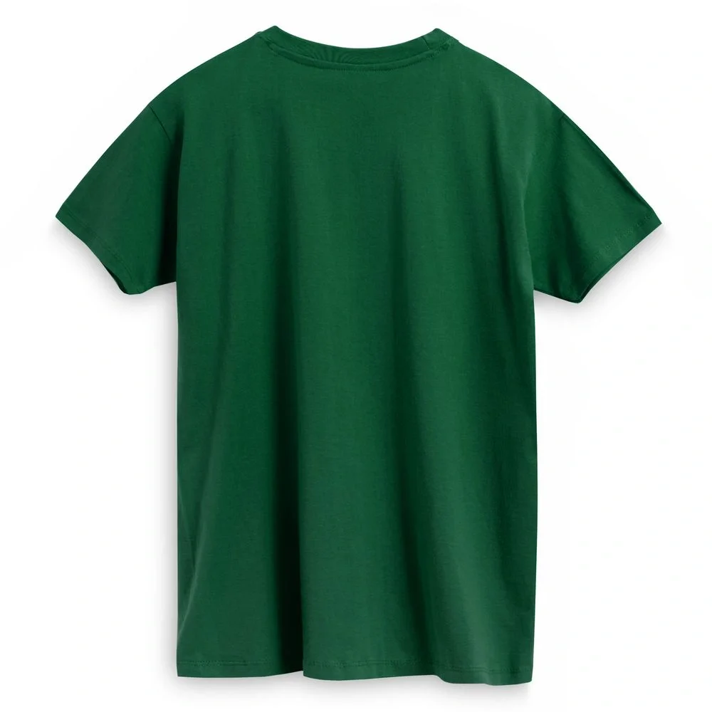 Футболка Imperial 190, темно-зеленая - фото 12