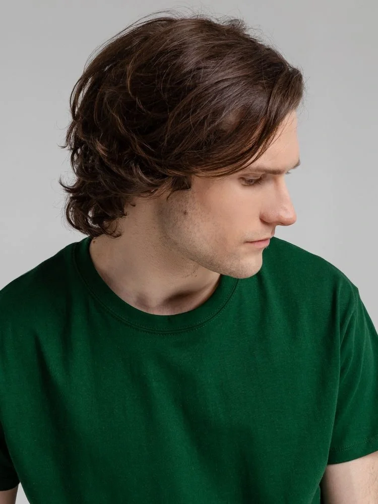 Футболка Imperial 190, темно-зеленая - фото 17