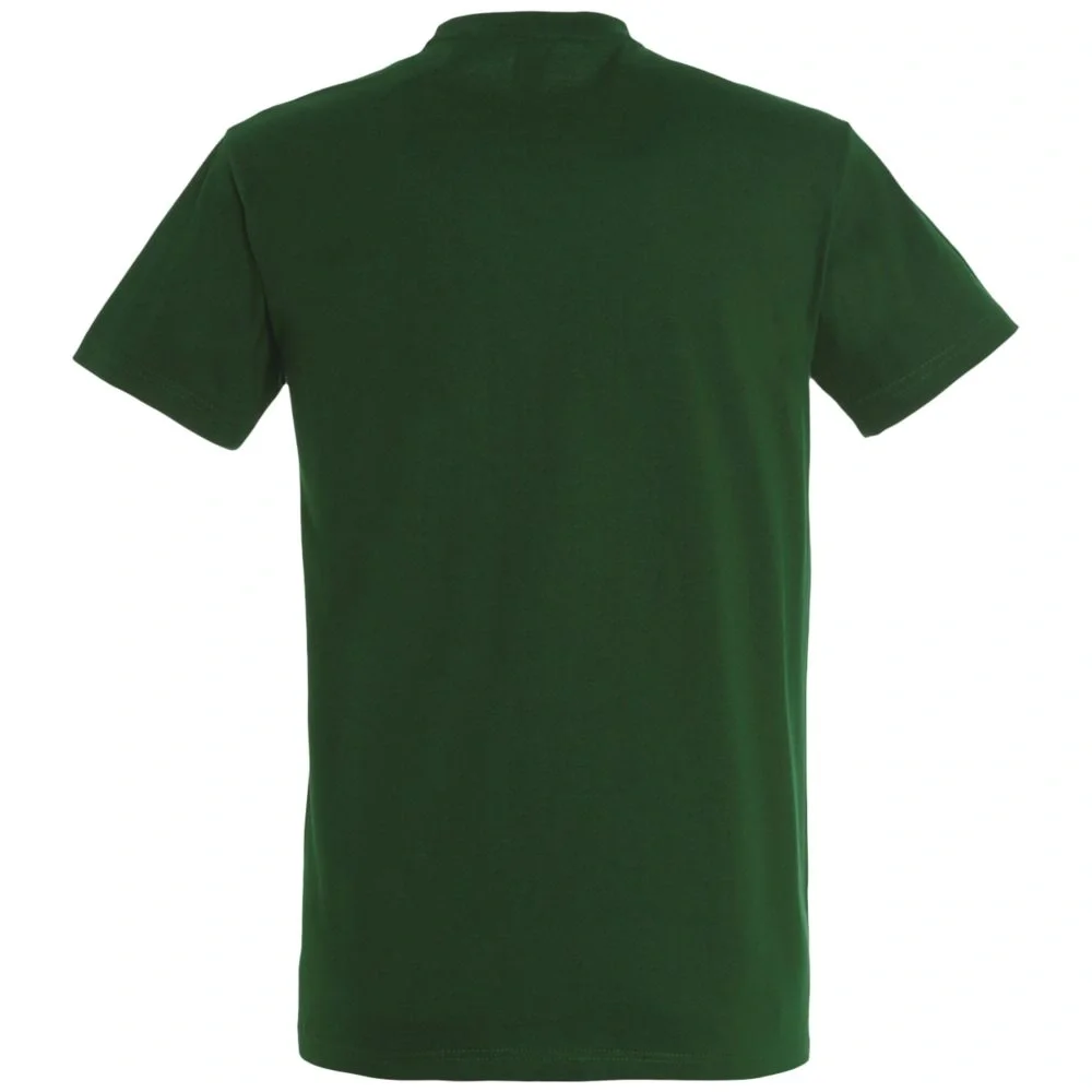 Футболка Imperial 190, темно-зеленая - фото 3
