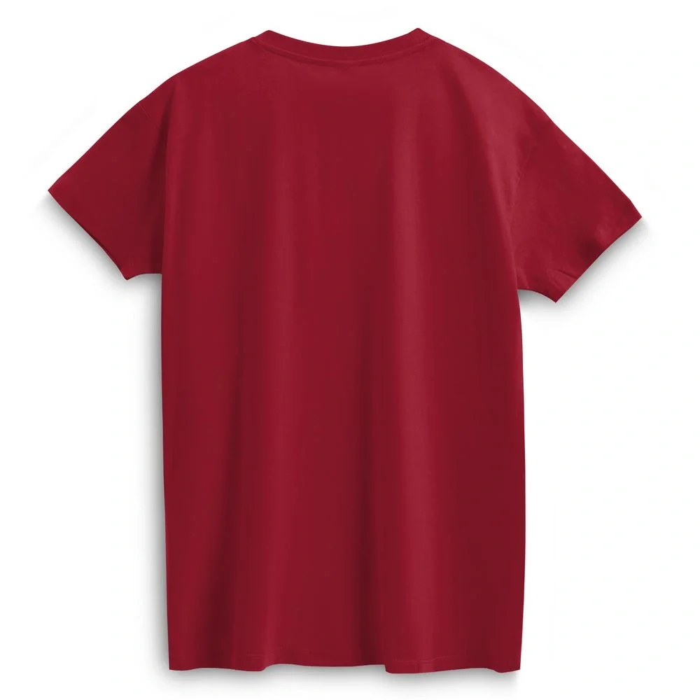 Футболка Imperial 190, вишнево-красная - фото 12