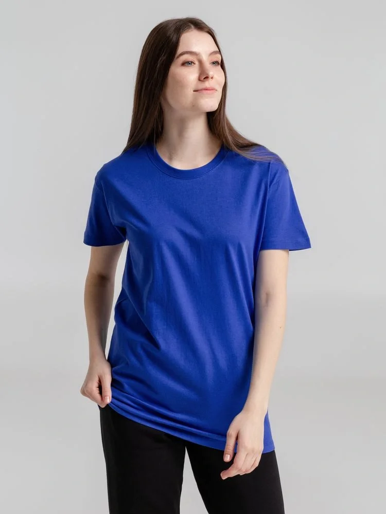 Футболка Imperial 190, ярко-синяя (royal) - фото 18