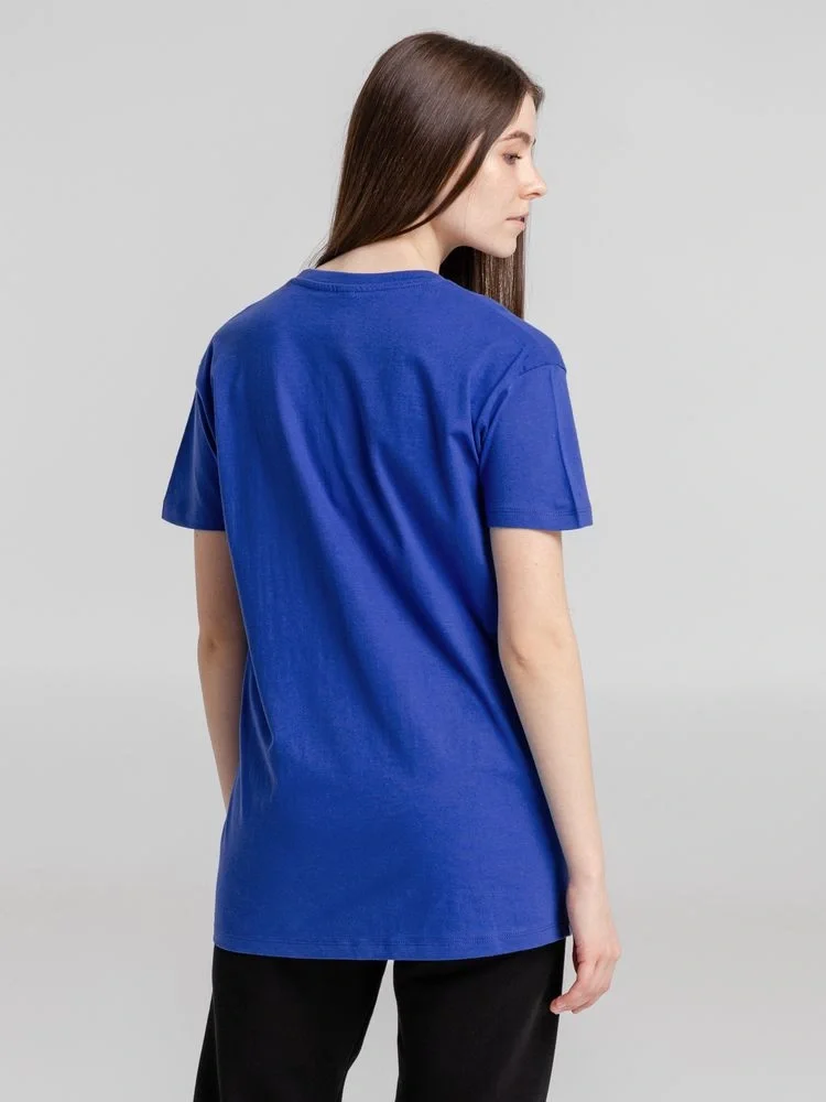 Футболка Imperial 190, ярко-синяя (royal) - фото 20