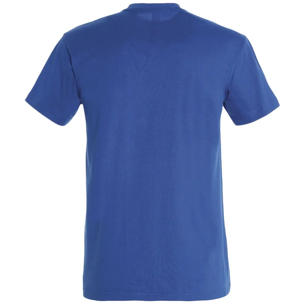 Футболка Imperial 190, ярко-синяя (royal) - фото 3