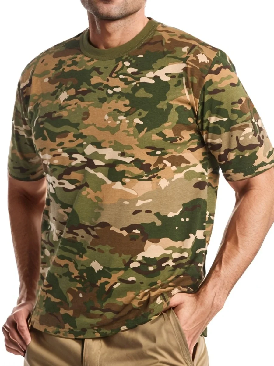 Футболка кмф "Мультикам" - фото 2