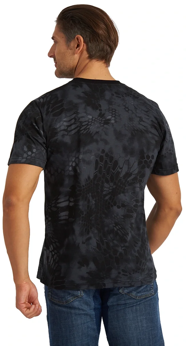 Футболка кмф "Питон City" серый - фото 5