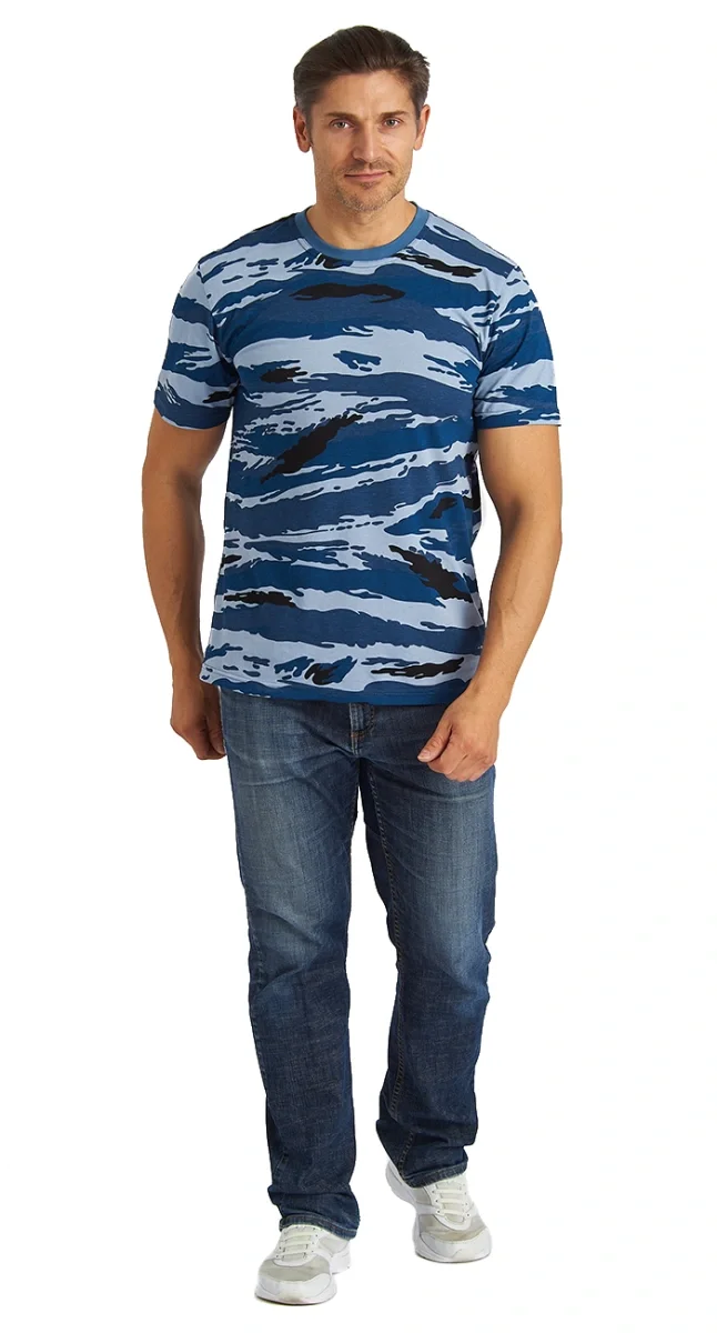 Футболка кмф "Серый вихрь" - фото 2