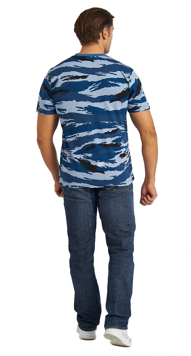 Футболка кмф "Серый вихрь" - фото 6