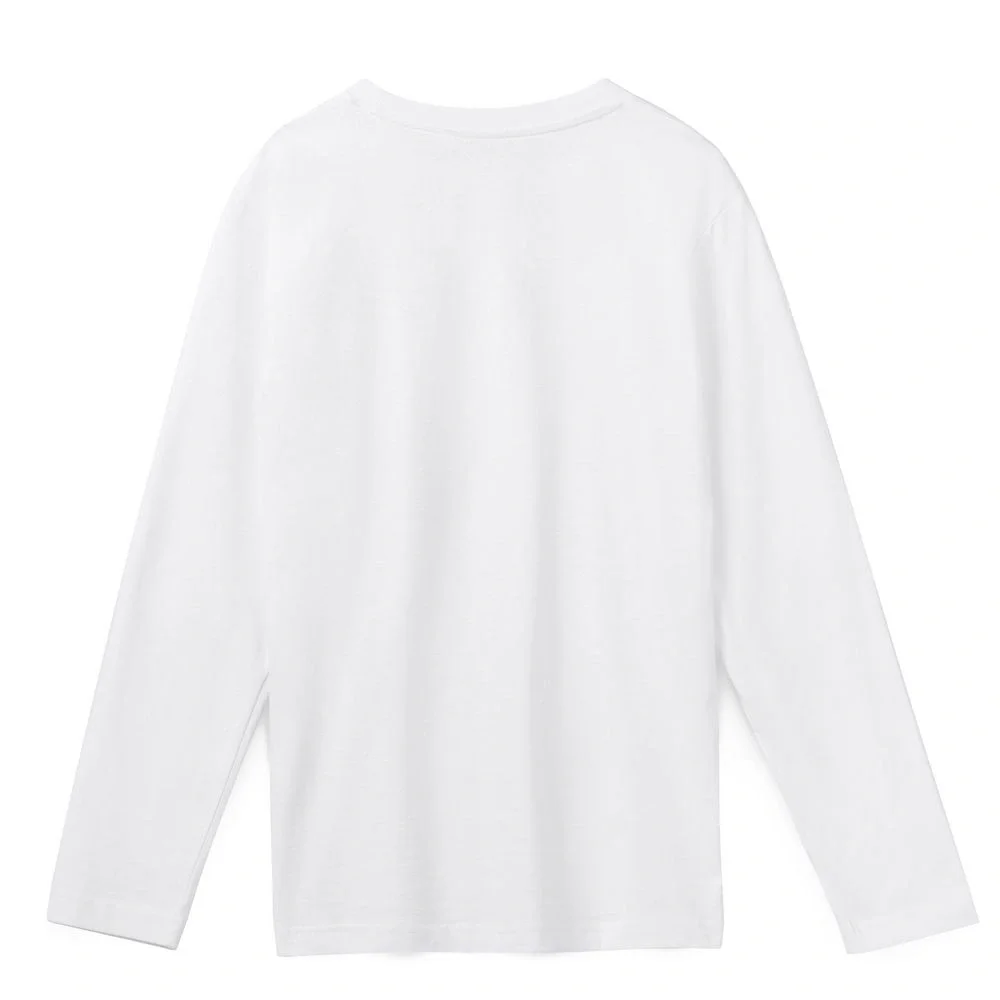 Футболка с длинным рукавом Lehta, белая - фото 2