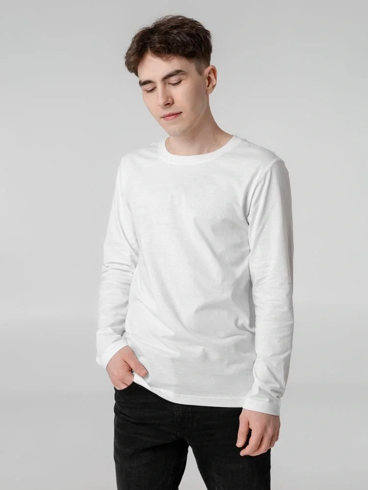 Футболка с длинным рукавом Lehta, белая - фото 5