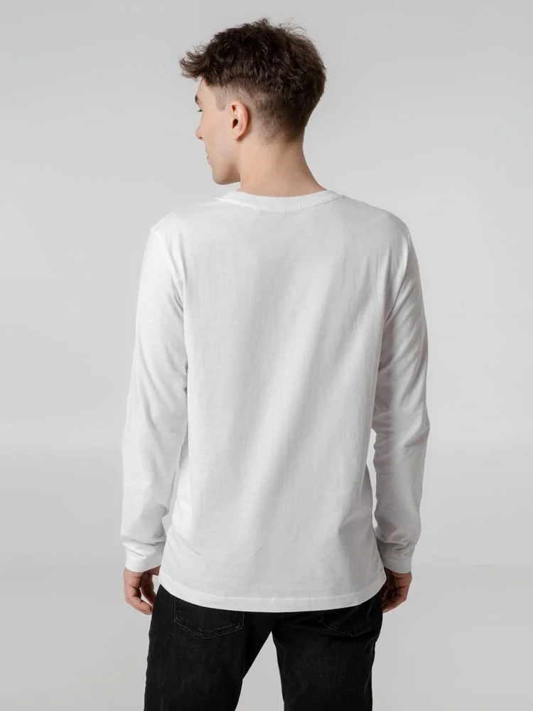 Футболка с длинным рукавом Lehta, белая - фото 6