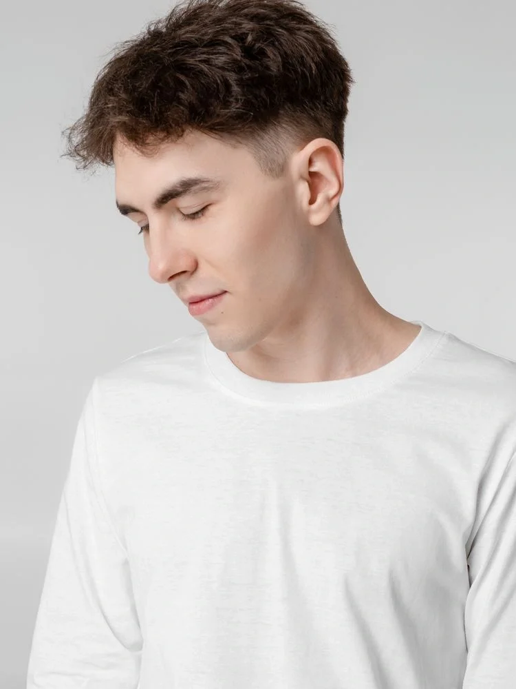 Футболка с длинным рукавом Lehta, белая - фото 7