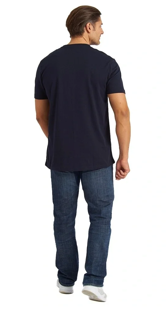 Футболка т-синяя - фото 6