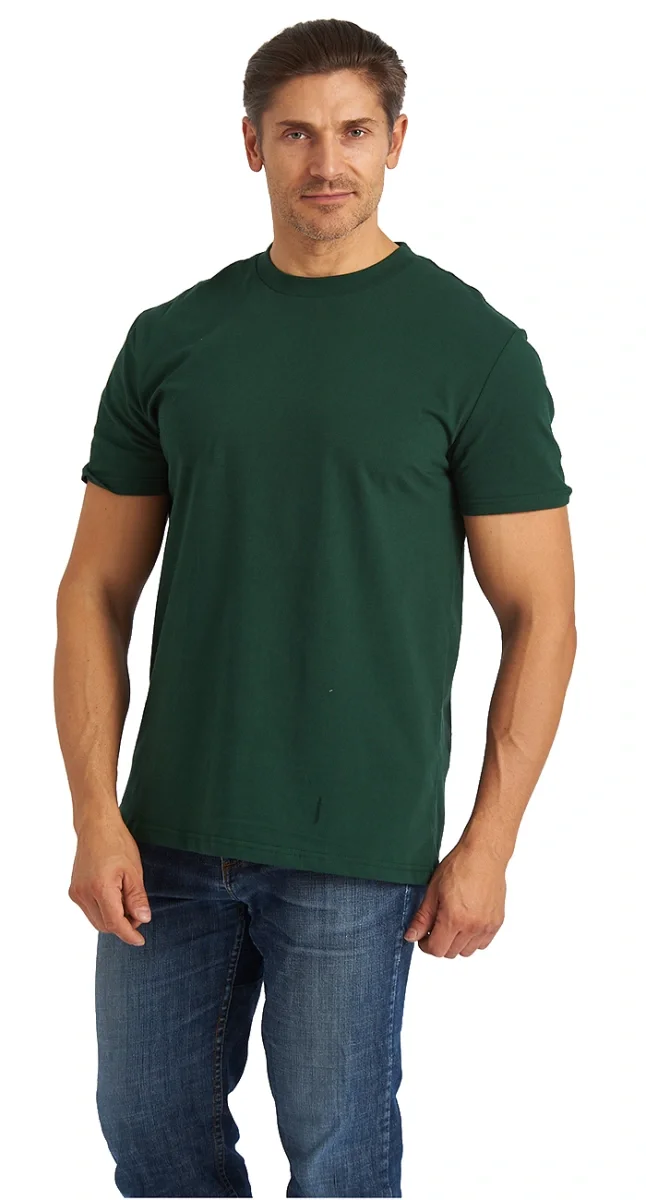 Футболка т-зеленая - фото 2