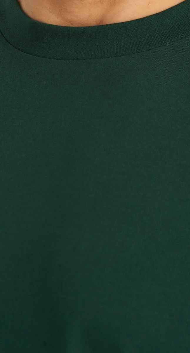 Футболка т-зеленая - фото 3