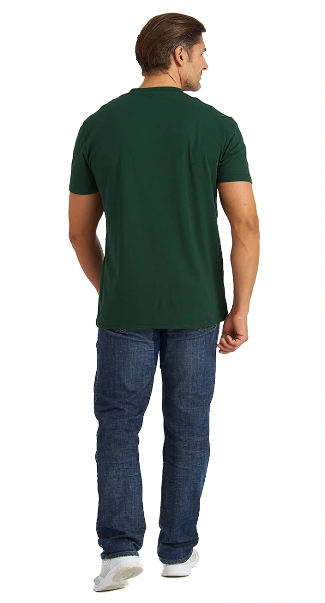 Футболка т-зеленая - фото 6