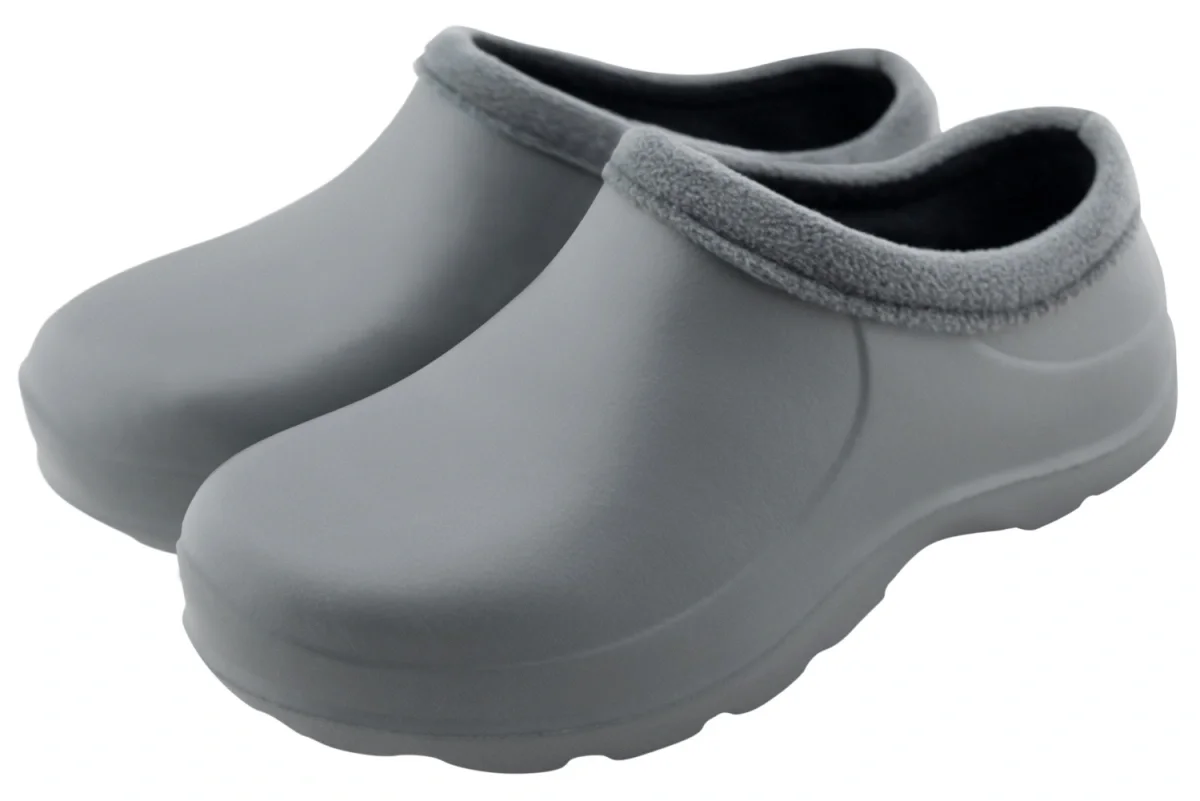 Галоши ЭВА 407 (ЖАНЕТТ) мужские, утепленные (НТП), серые - фото 1
