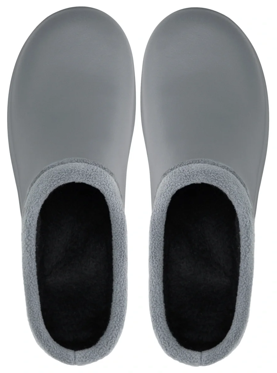 Галоши ЭВА 407 (ЖАНЕТТ) мужские, утепленные (НТП), серые - фото 3