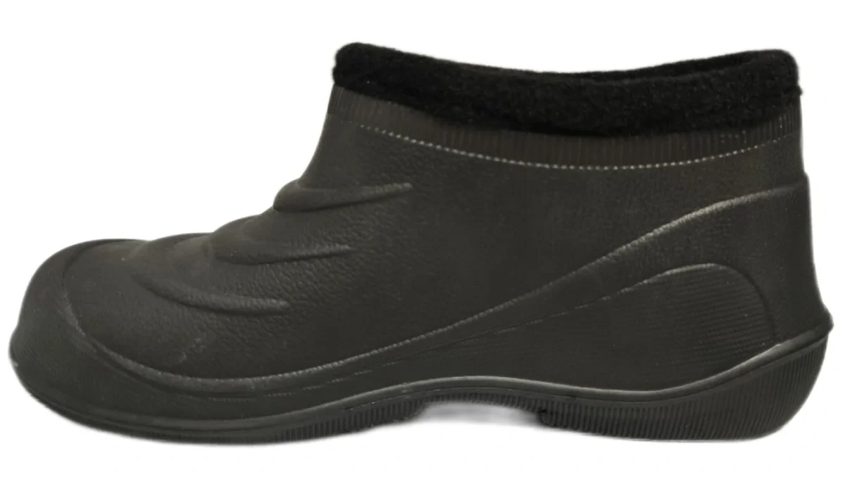 Галоши ЭВА 021 (БАРС) утепленные, черные - фото 2