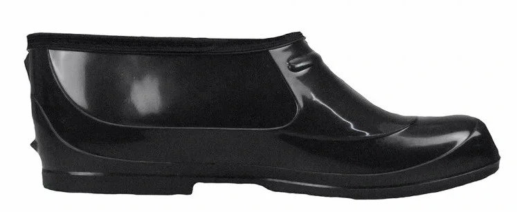 Галоши ПВХ (STEP) мужские, утепленные (НТП), черные - фото 3