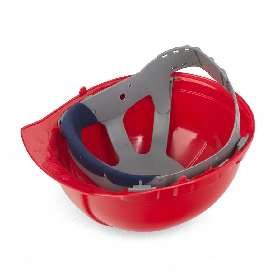 Каска защитная АМПАРО Бленхейм красная - фото 2