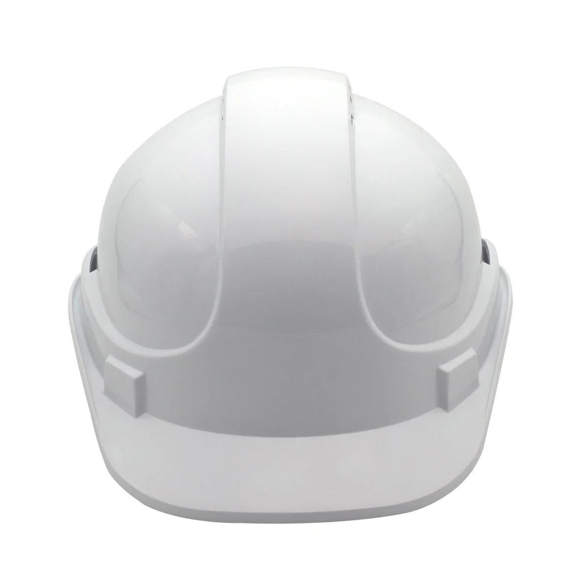 Каска защитная ЕЛАНПЛАСТ АЙ-ПРАЙМ СТАНДАРТ белая (ленточное оголовье) - фото 3