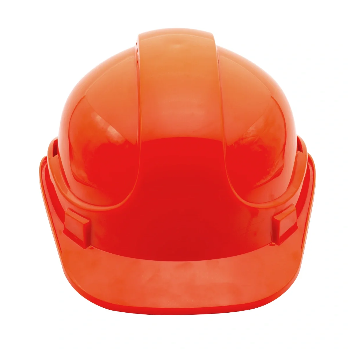 Каска защитная ЕЛАНПЛАСТ АЙ-ПРАЙМ СТАНДАРТ оранжевая (ленточное оголовье) - фото 3