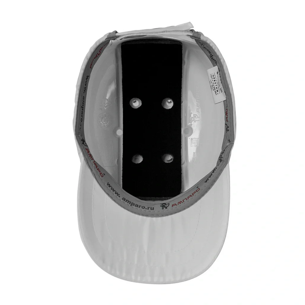 Каскетка-бейсболка Престиж® Ампаро® белая (126901) - фото 4