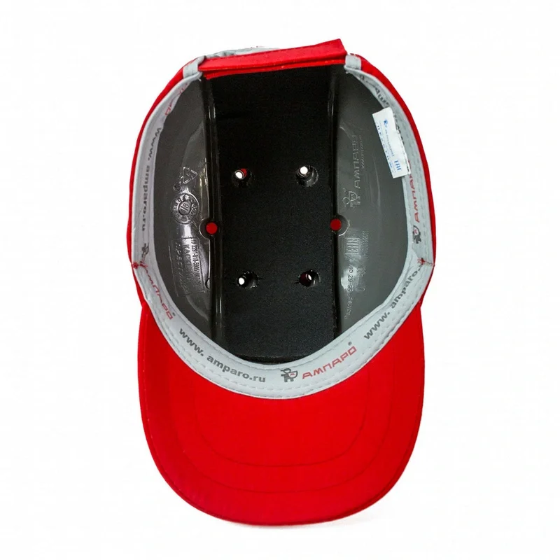Каскетка-бейсболка Престиж® Ампаро® красная (126906) - фото 4
