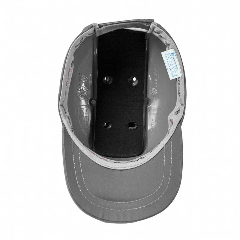 Каскетка-бейсболка Престиж® Ампаро® серая (126910) - фото 4