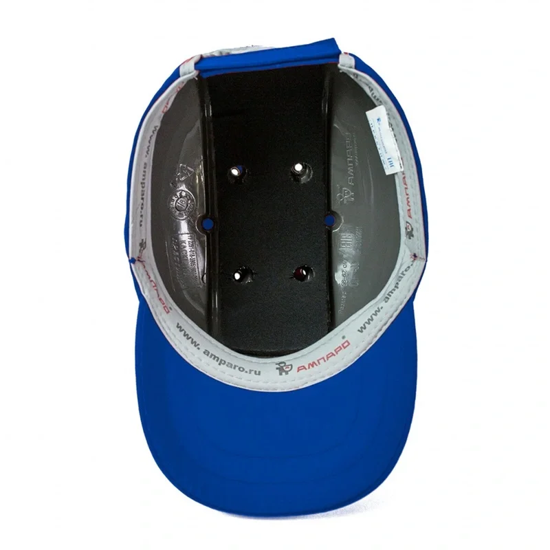 Каскетка-бейсболка Престиж® Ампаро® синяя (126905) - фото 4