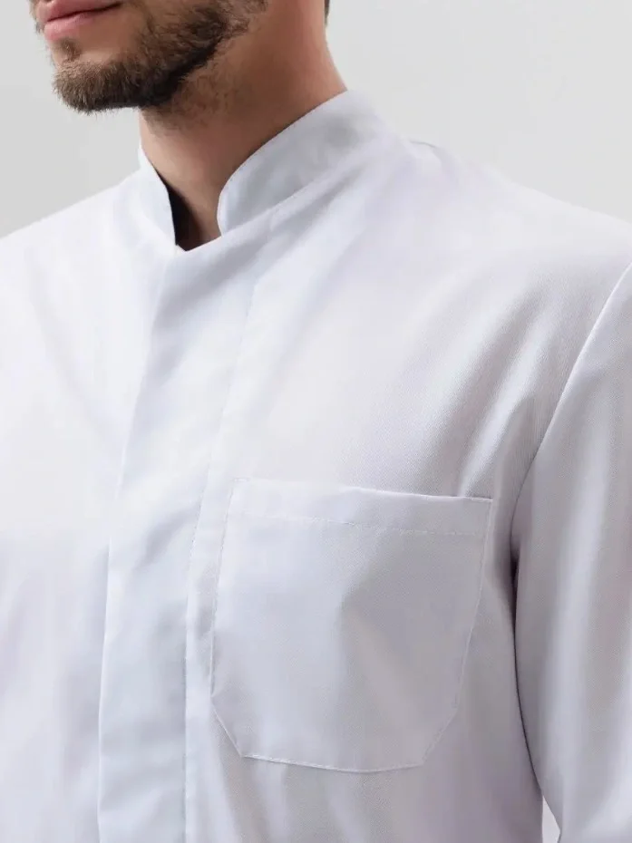 Халат мужской "Доктор" белый - фото 9