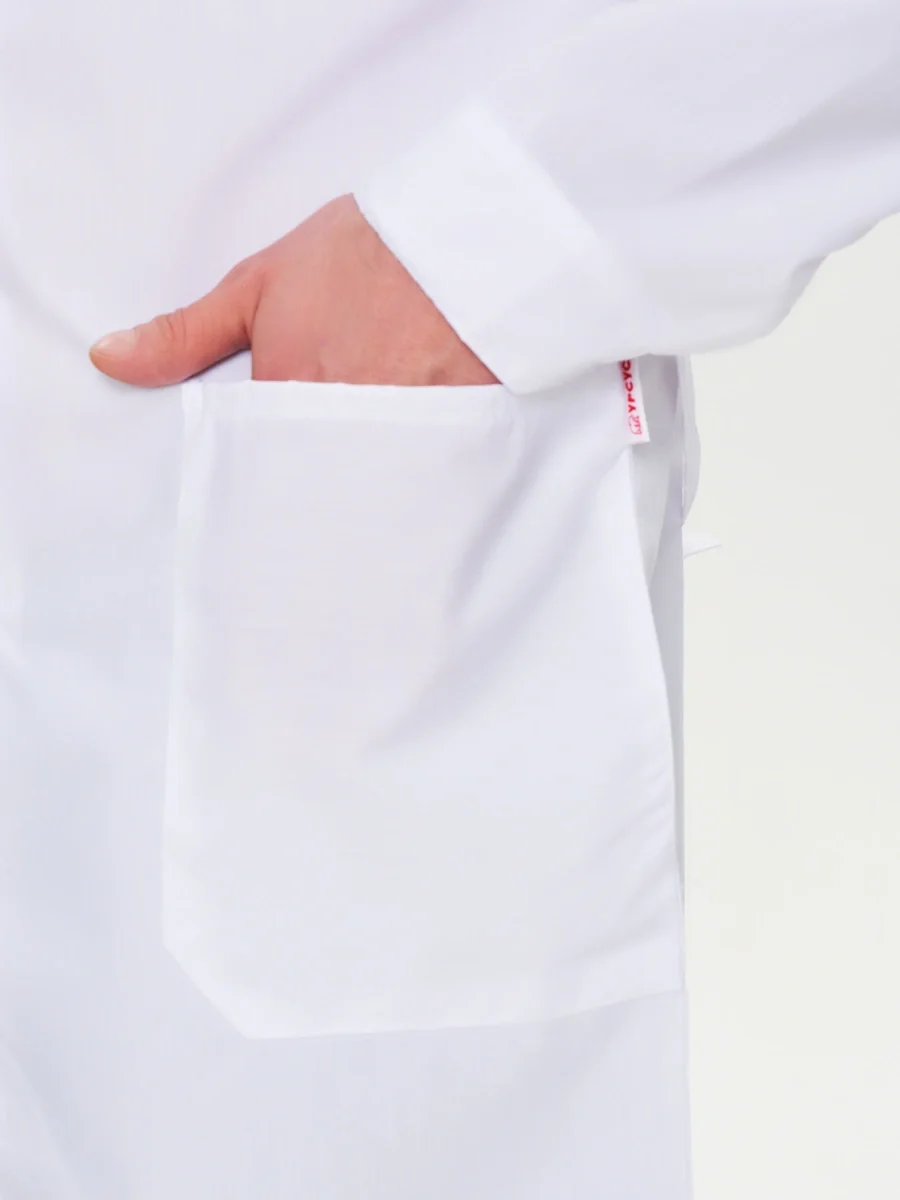 Халат мужской "Символ" белый - фото 5