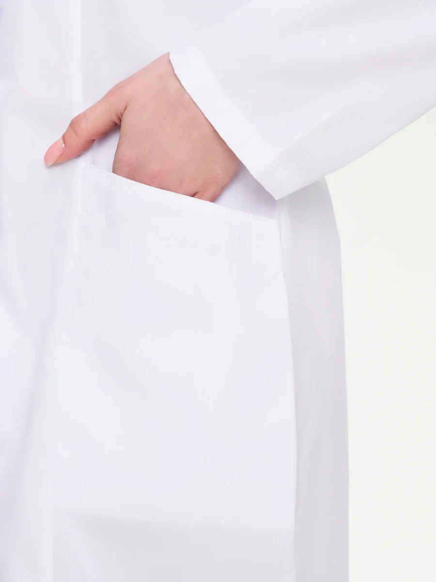 Халат женский "Символ" белый - фото 3