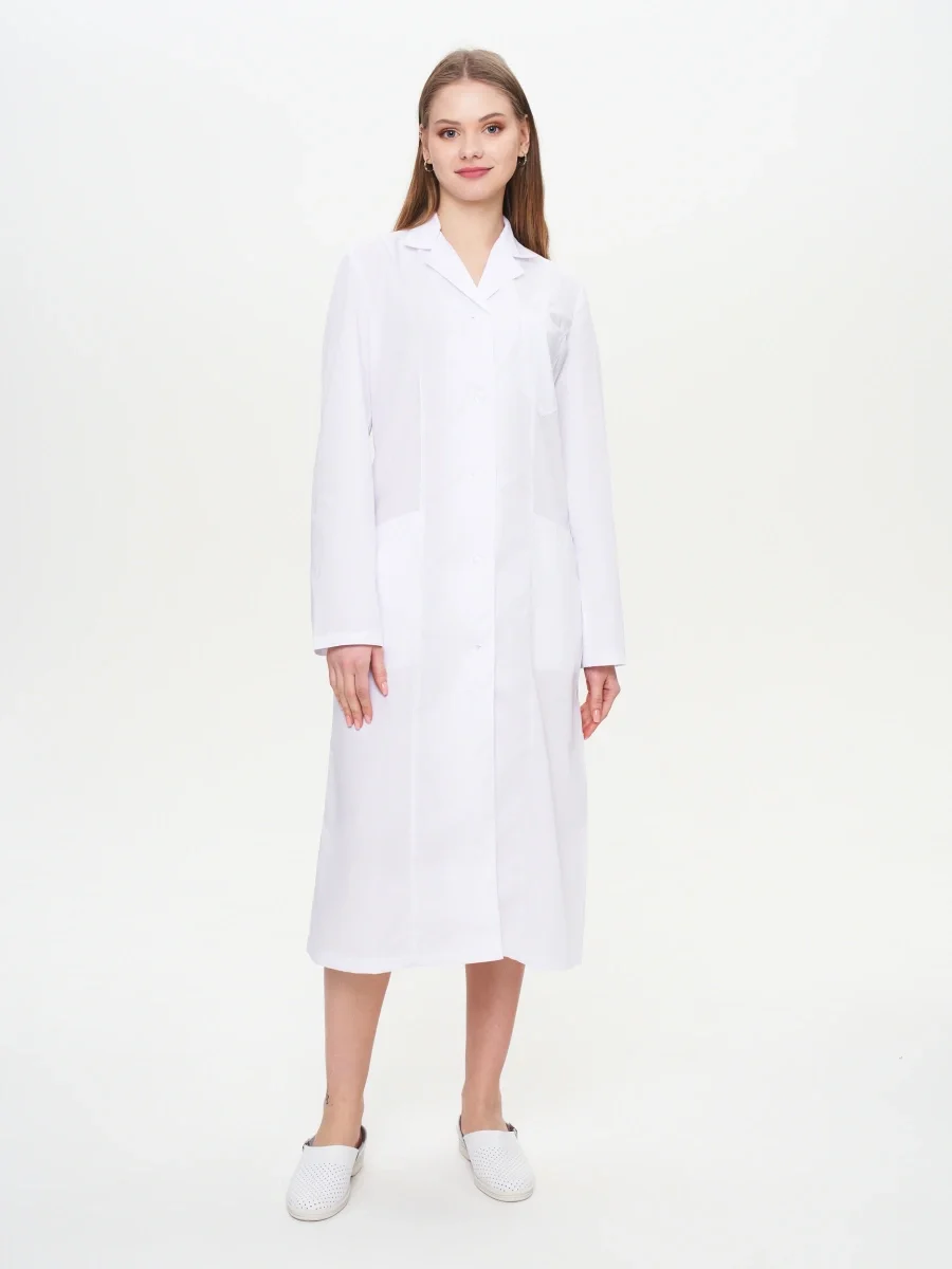 Халат женский "Символ" белый - фото 5