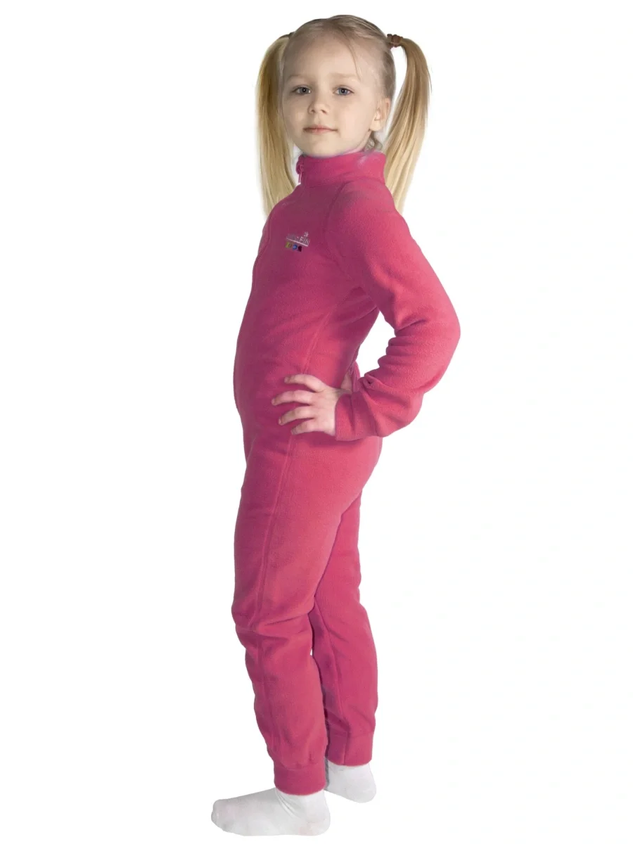 Комбинезон Norfin KIDS THERMO PINK - фото 3