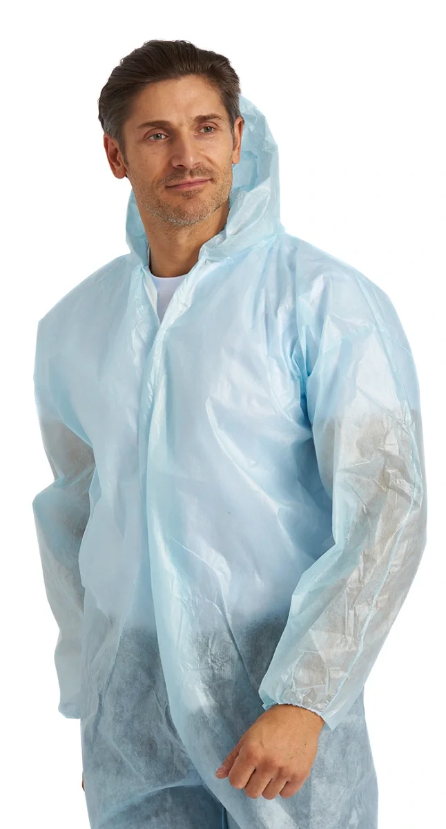 Комбинезон одноразовый ВО ламинированный (инд.уп.) - фото 2