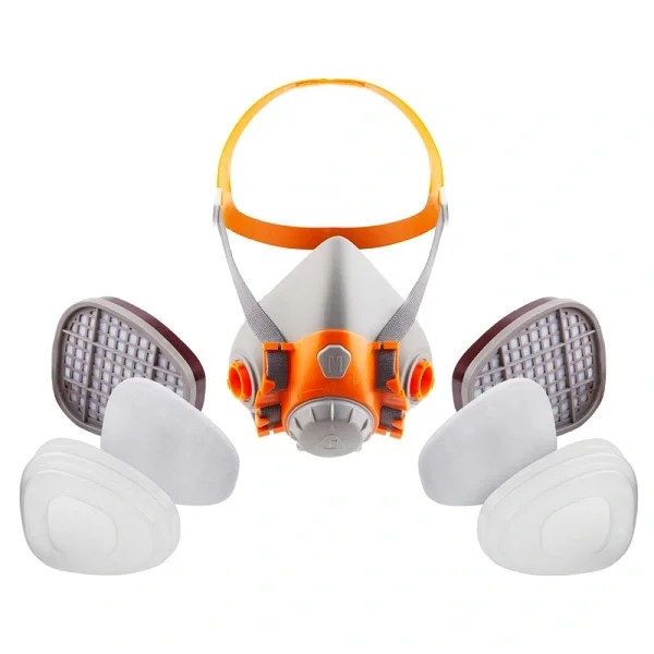 Комплект для защиты дыхания J-SET 6500 полумаска с фильтрами А1, размер M, Jeta Safety - фото 1