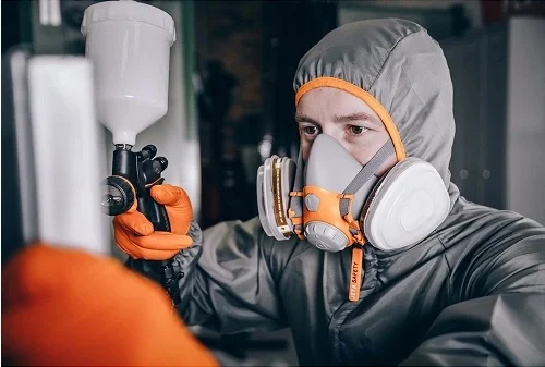 Комплект для защиты дыхания J-SET 6500 полумаска с фильтрами А1, размер M, Jeta Safety - фото 4