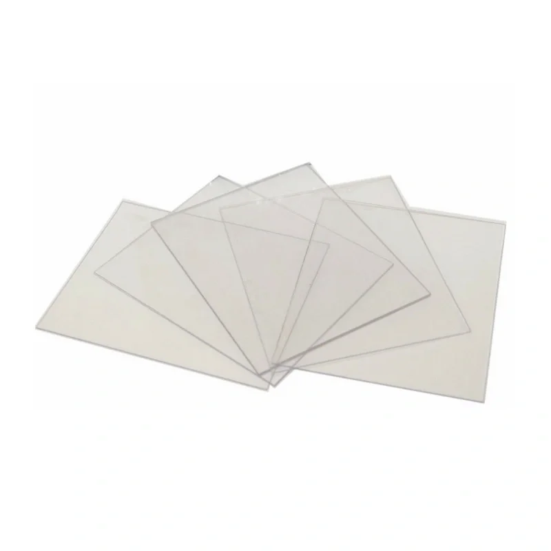 Комплект покровных стёкол (110х90) к щитку для электросварщиков РОСОМЗ (00230)