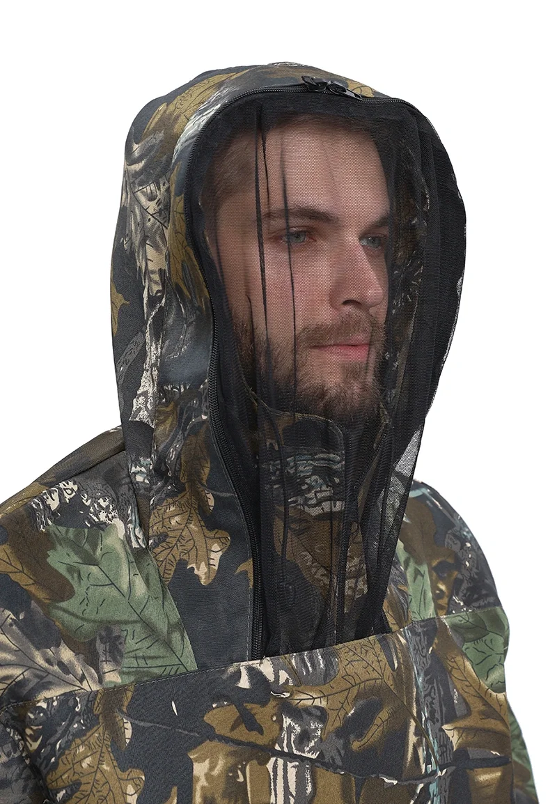 Костюм туристический ПРТНЦФ с сеткой, цвет: кмф "Дубок", ткань: Грета - фото 7