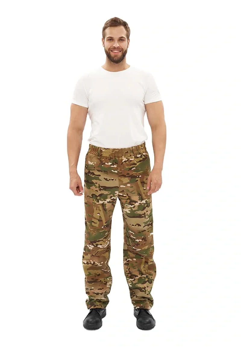 Костюм туристический ПРТНЦФ с сеткой, цвет: кмф "Мультикам", ткань: Грета - фото 4