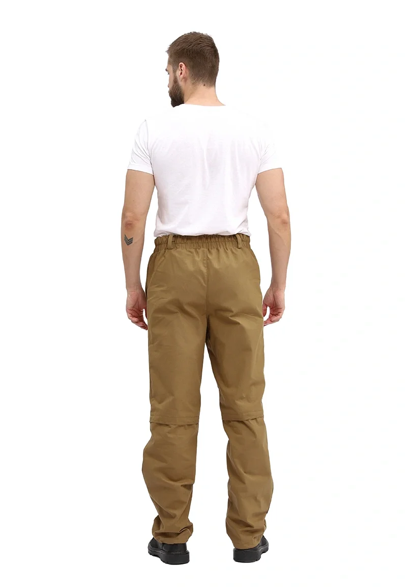 Костюм туристический ПРТНЦФ с сеткой, цвет: хаки, ткань: палатка 235 - фото 5